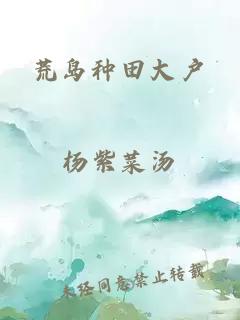 荒島種田大戶