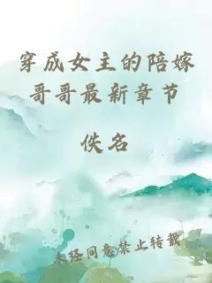穿成女主的陪嫁哥哥最新章節(jié)