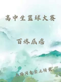 高中生籃球大賽