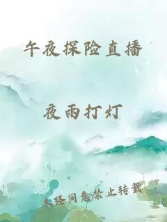 午夜探險直播