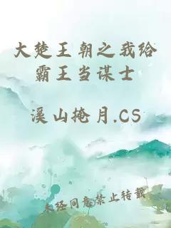 大楚王朝之我給霸王當(dāng)謀士