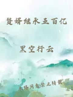 贅婿繼承五百億