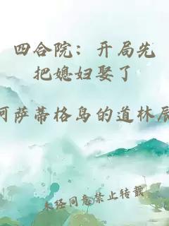 四合院：開局先把媳婦娶了