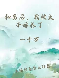 和離后，我被太子?jì)绅B(yǎng)了