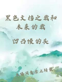 黑色文檔之我和未來的我