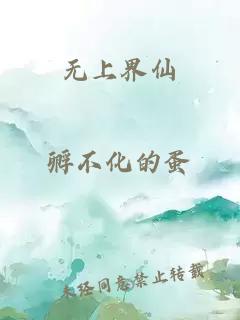 無(wú)上界仙