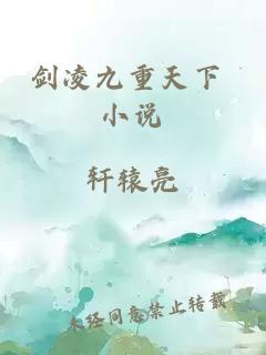劍凌九重天下 小說(shuō)