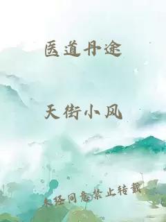 醫(yī)道丹途