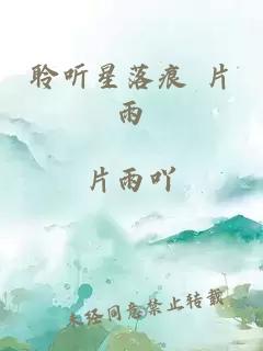 聆聽星落痕 片雨