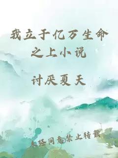 我立于億萬生命之上小說
