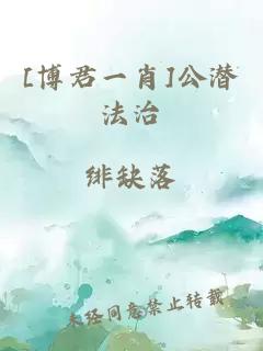 [博君一肖]公潛法治