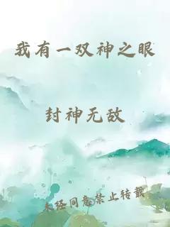 我有一雙神之眼