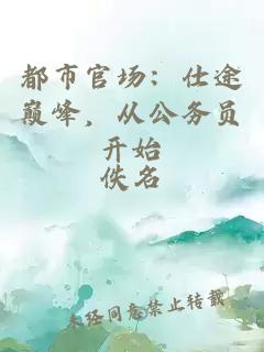 都市官場：仕途巔峰，從公務(wù)員開始