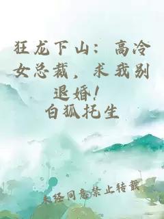 狂龍下山：高冷女總裁，求我別退婚！