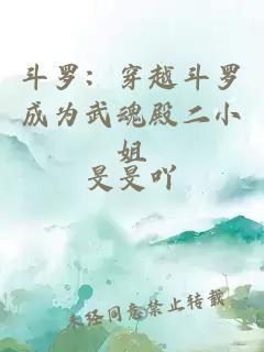 斗羅：穿越斗羅成為武魂殿二小姐