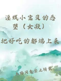 淫賤小寶貝的惡墮（女凝）
