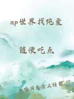 np世界找純愛