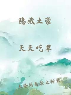 隱藏土豪